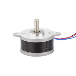 Nema 14 (Φ36x20mm) Round Stepper Motor 14HR08-0654S 4.6V 0.9 deg 8.5Ncm 4 Wires