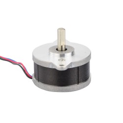 Nema 14 (Φ36x20mm) Round Stepper Motor 14HR08-0654S 4.6V 0.9 deg 8.5Ncm 4 Wires