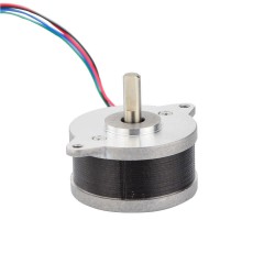 Nema 14 (Φ36x20mm) Round Stepper Motor 14HR08-0654S 4.6V 0.9 deg 8.5Ncm 4 Wires