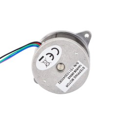 Nema 14 (Φ36x20mm) Round Stepper Motor 14HR08-0654S 4.6V 0.9 deg 8.5Ncm 4 Wires