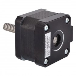 Nema 17 Economy Linear Stepper Motor 34mm Stack Lead 8mm/0.31496