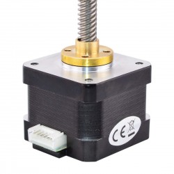 Nema 17 Economy Linear Stepper Motor 34mm Stack Lead 8mm/0.31496