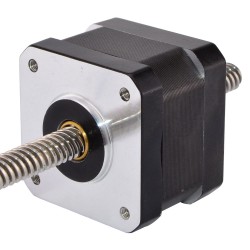 Nema 17 Non Captive Linear Actuator Stepper Motor 34mm Stack Lead 8mm/0.31496