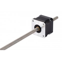 Nema 17 Non Captive Linear Actuator 34mm Stack Lead 8mm/0.31496