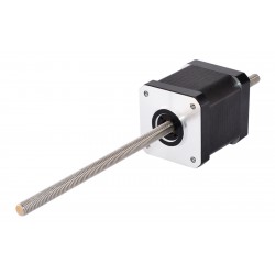 Nema 17 Non Captive Linear Actuator 48mm Stack Lead 2mm/0.07874