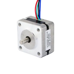 Nema 14 Stepper Motor 14HS08-0404S 10V 1.8 deg 5Ncm 4 Wires