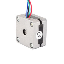 Nema 14 Stepper Motor 14HS08-0404S 10V 1.8 deg 5Ncm 4 Wires