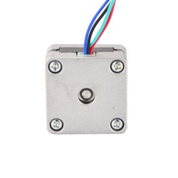 Nema 14 Stepper Motor 14HS08-0404S 10V 1.8 deg 5Ncm 4 Wires