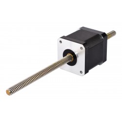 Nema 17 Non Captive Linear Actuator 48mm Stack Lead 8mm/0.31496