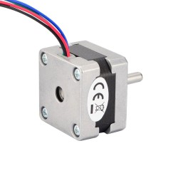 Nema 14 Stepper Motor 14HS10-0404S 12V 1.8 deg 14Ncm 4 Wires