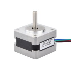 Nema 14 Stepper Motor 14HS10-0404S 12V 1.8 deg 14Ncm 4 Wires