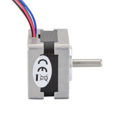 Nema 14 Stepper Motor 14HS10-0404S 12V 1.8 deg 14Ncm 4 Wires