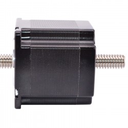 Nema 23 Non Captive Stepper Motor 56mm Stack 2A Lead 2mm/0.07874