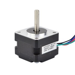 Nema 14 Stepper Motor 14HS11-1004S3.5V 3.5V 1.8 deg 12.5Ncm 4 Wires