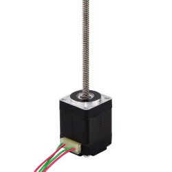 Nema 8 Non Captive Stepper Motor 30mm Stack Lead 2mm/0.07874