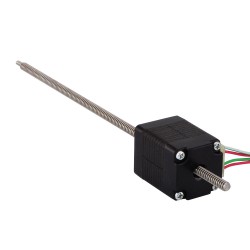 Nema 8 Non Captive Linear Actuator 30mm Stack Lead 4mm/0.15748