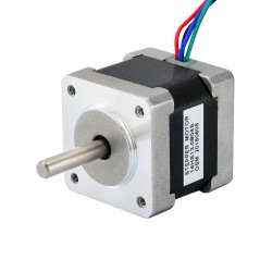 Nema 14 High Torque Stepper Motor 14HS13-0804S 1.8 deg 18Ncm 5.74V 4 Wires