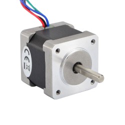 Nema 14 High Torque Stepper Motor 14HS13-0804S 1.8 deg 18Ncm 5.74V 4 Wires