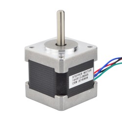 Nema 14 High Torque Stepper Motor 14HS13-0804S 1.8 deg 18Ncm 5.74V 4 Wires