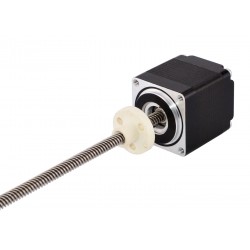 Nema 11 External Linear Stepper Motor 32mm Stack Lead 1.27mm/0.05