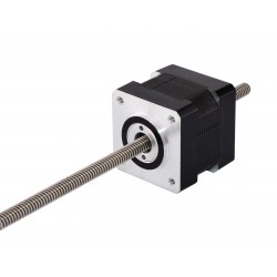 Nema 14 Non Captive Linear Motor 35mm Stack Lead 0.794mm/0.031" 14LS13-0574P-150N