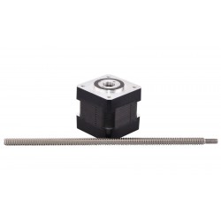 Nema 14 Non Captive Linear Motor 35mm Stack Lead 1.27mm/0.05