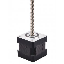 Nema 14 Non Captive Linear Motor 35mm Stack Lead 1.27mm/0.05