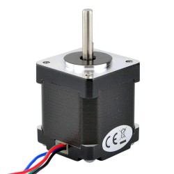 Nema 14 High Torque Stepper Motor 14HS17-0504S 7.5V 1.8deg 23Ncm 4Wires