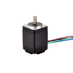 Mini Nema 8 Steperr Motor 8HS11-0204S 4.8V 1.6Ncm 1.8 deg 4 Wires