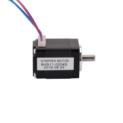 Mini Nema 8 Steperr Motor 8HS11-0204S 4.8V 1.6Ncm 1.8 deg 4 Wires