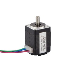 Mini Nema 8 Steperr Motor 8HS11-0204S 4.8V 1.6Ncm 1.8 deg 4 Wires