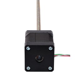 Nema 14 External Linear Stepper Motor 48mm Stack Lead 0.794mm/0.031