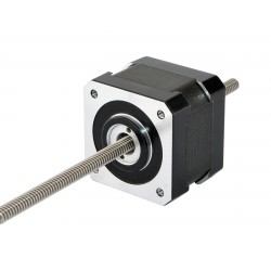 Nema 17 Non Captive Stepper Motor 34mm Stack Lead 4.877mm/0.192" 17LS13-0704Q-150N