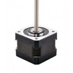 Nema 17 Non Captive Stepper Motor 34mm Stack Lead 4.877mm/0.192