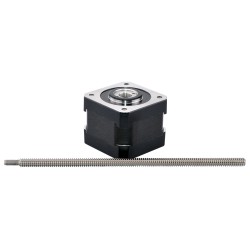 Nema 17 Non Captive Stepper Motor 34mm Stack Lead 4.877mm/0.192