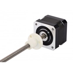 Nema 17 External Linear Stepper Motor 34mm Stack Lead 0.794mm/0.031