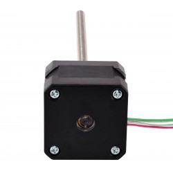 Nema 17 External Linear Stepper Motor 34mm Stack Lead 0.794mm/0.031