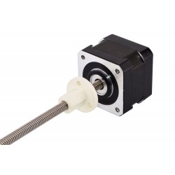 Nema 17 External Linear Stepper Motor 34mm Stack Lead 1.27mm/0.05