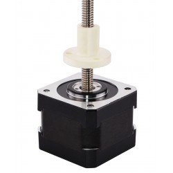 Nema 17 External Linear Stepper Motor 34mm Stack Lead 1.27mm/0.05