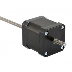 Nema 17 Non Captive Linear Actuator 48mm Stack 17LS19-2604J-250N Lead 2.4384mm/0.096