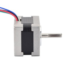 Nema 14 Stepper Motor 14HM11-0404S 0.9 deg 11Ncm 10V 4 Wires