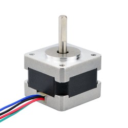 Nema 14 Stepper Motor 14HM11-0404S 0.9 deg 11Ncm 10V 4 Wires