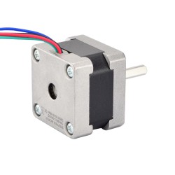 Nema 14 Stepper Motor 14HM11-0404S 0.9 deg 11Ncm 10V 4 Wires