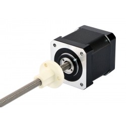 Nema 17 External Linear Stepper Motor 48mm Stack 17LS19-2604P-250E Lead 0.794mm/0.031"