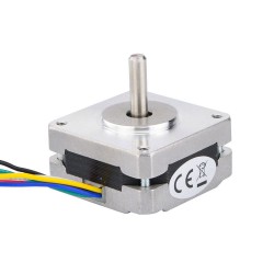 Nema 16 Stepper Motor 16HS08-0506S 6.5V 1.8 deg 8Ncm 6 Wires