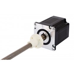 Nema 23 External Linear Stepper Motor 23LS26-25041-150E 66mm Stack Lead 5.08mm/0.2"