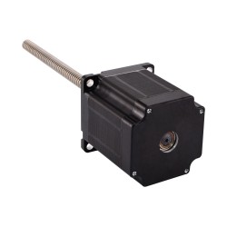 Nema 23 External Linear Stepper Motor 23LS26-25041-150E 66mm Stack Lead 5.08mm/0.2