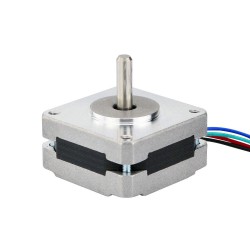 Nema 16 Stepper Motor 16HS08-0604S 3.96V 1.8 deg 8.7Ncm 4 Wires