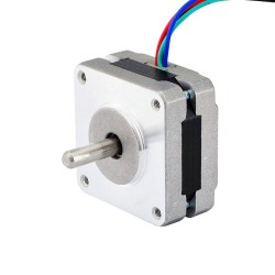 Nema 16 Stepper Motor 16HS08-0604S 3.96V 1.8 deg 8.7Ncm 4 Wires