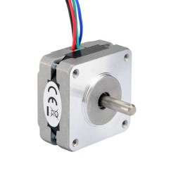 Nema 16 Stepper Motor 16HS08-0604S 3.96V 1.8 deg 8.7Ncm 4 Wires